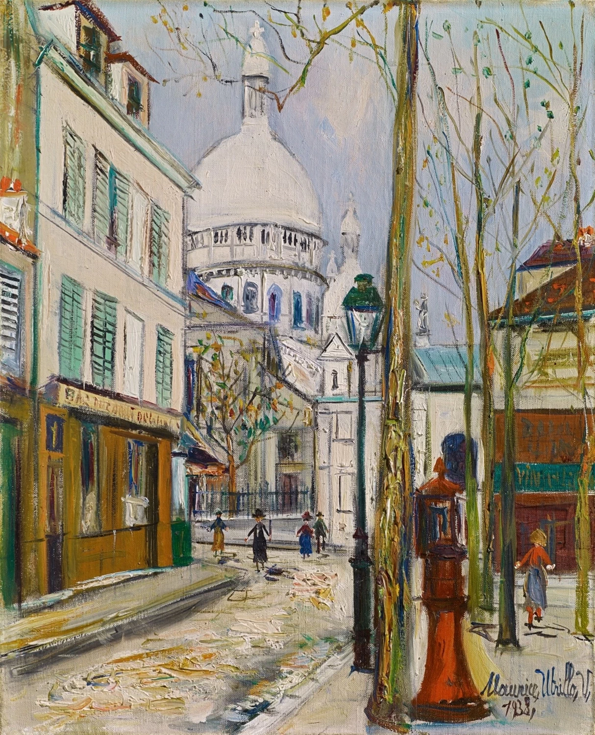La Place St. Pierre et le Sacré Coeur de Montmartre